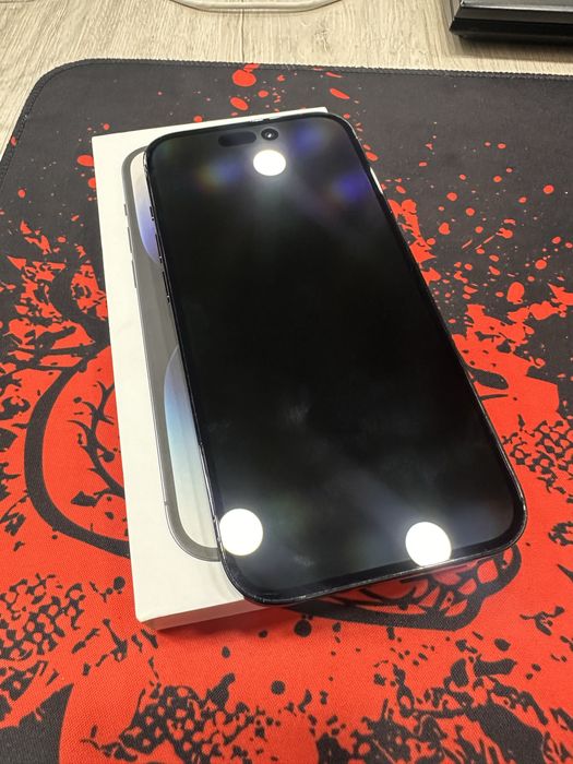 iphone 14 pro 128 Gb black