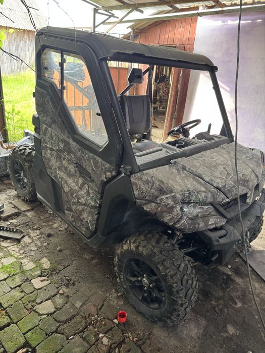 Cfmoto utr3 2018 Motor Defect!