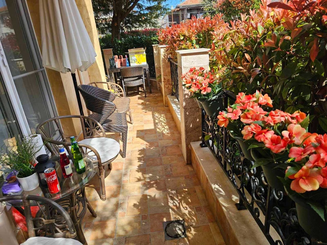 Дава се под наем Двустаен апартамент в Несебър - 65 кв.м за 408 € - Снимка #7