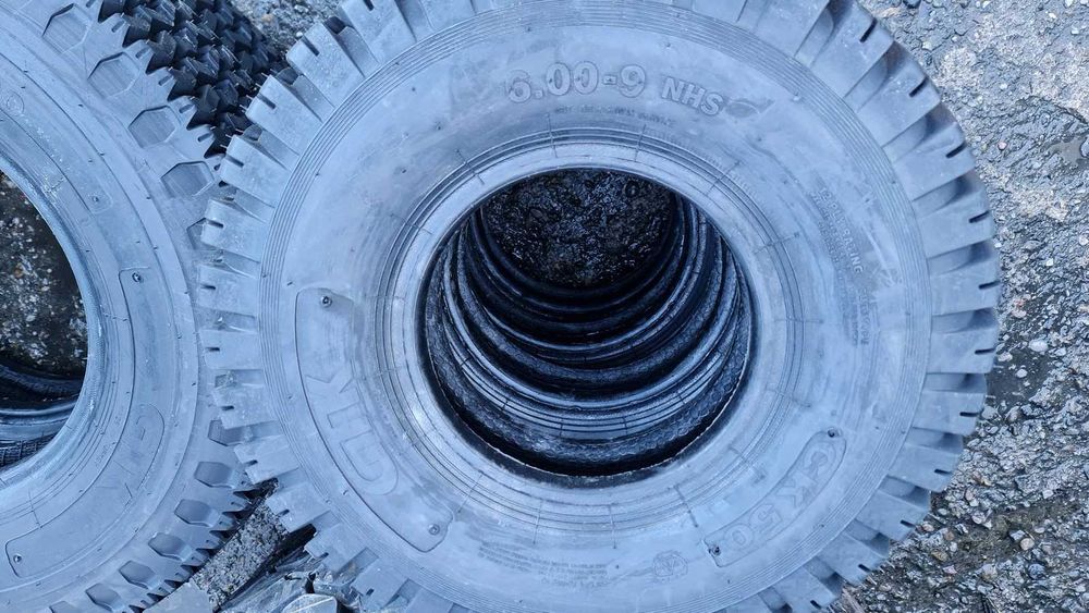 Anvelope noi 6.00-9 GTK 12PR cauciucuri stivuitor