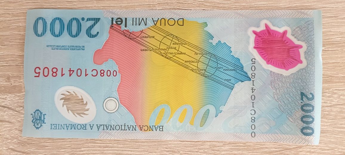 Bancnota eclipsa 1999