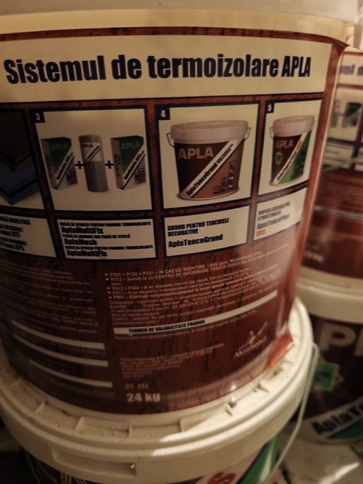 Vopsea Decorativa Structurată APLA TENCO PLAST VDS