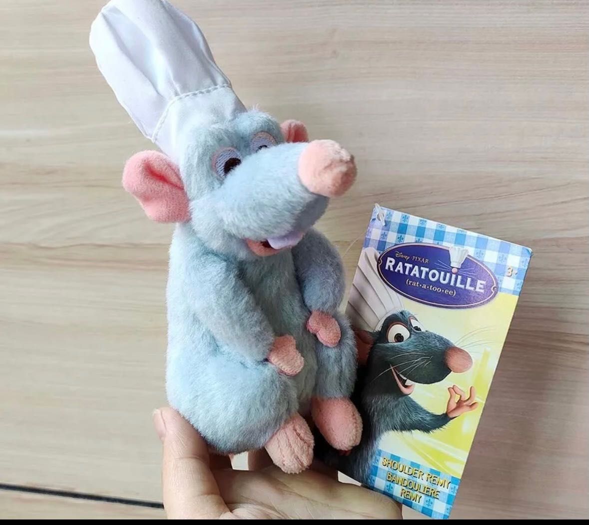 Плюшена детска играчка мишка Рататуй