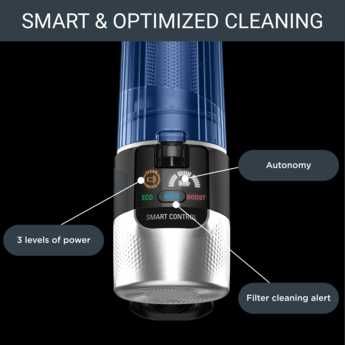 Нова акумулаторна прахосмукачка за сухо и мокро почистване Rowenta