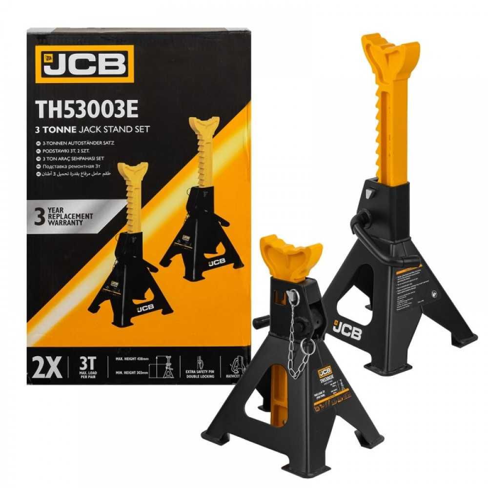 Комплект стойки за автомобил 3 тона 300 мм  444 мм JCB