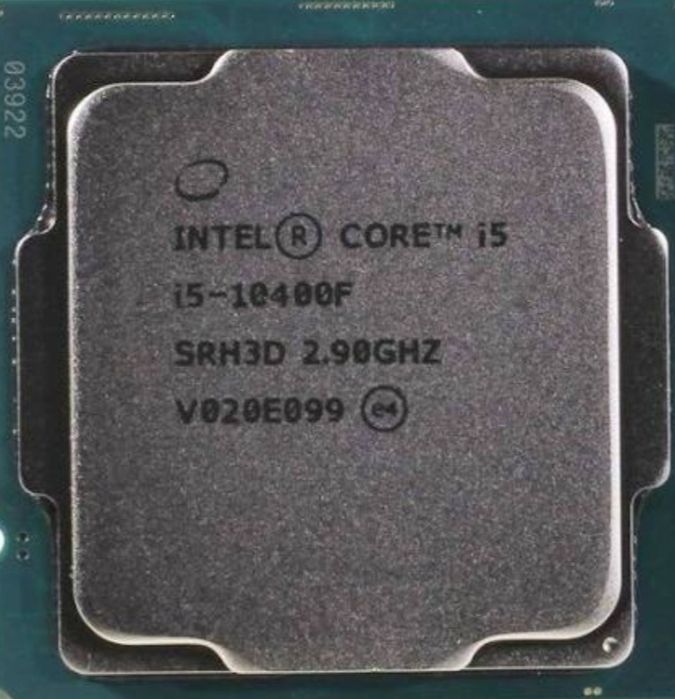 I5 10400f  в отличном состояний
