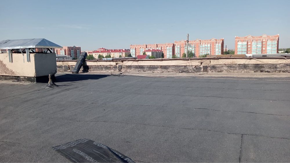 Ремонт крыш,мягкая кровля.