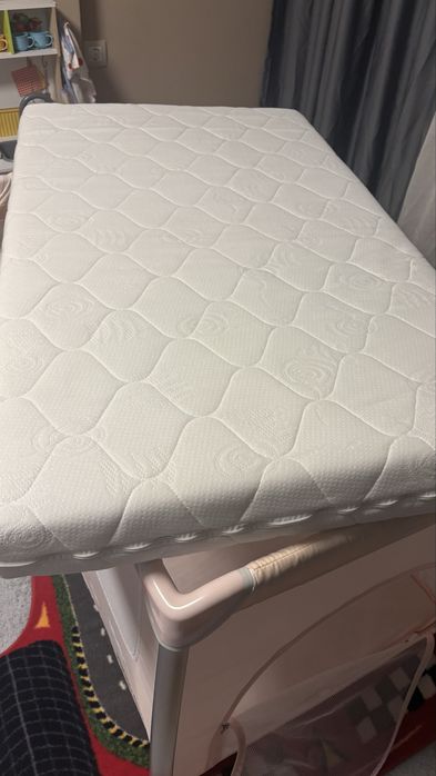 Бебешка кошара Kikkaboo Dreamy bear с включен поръчков матрак