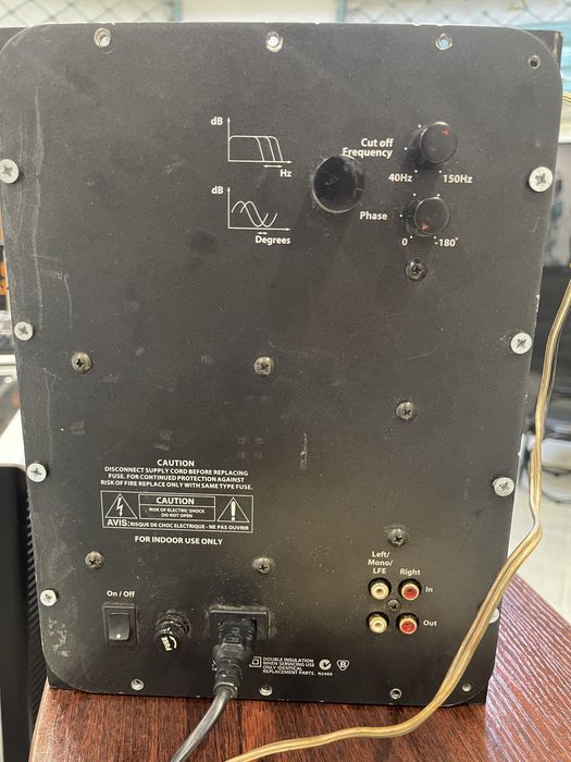 Бас усилвател 200w 4ohm