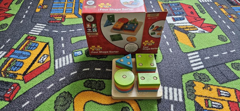 Joc sortare din lemn