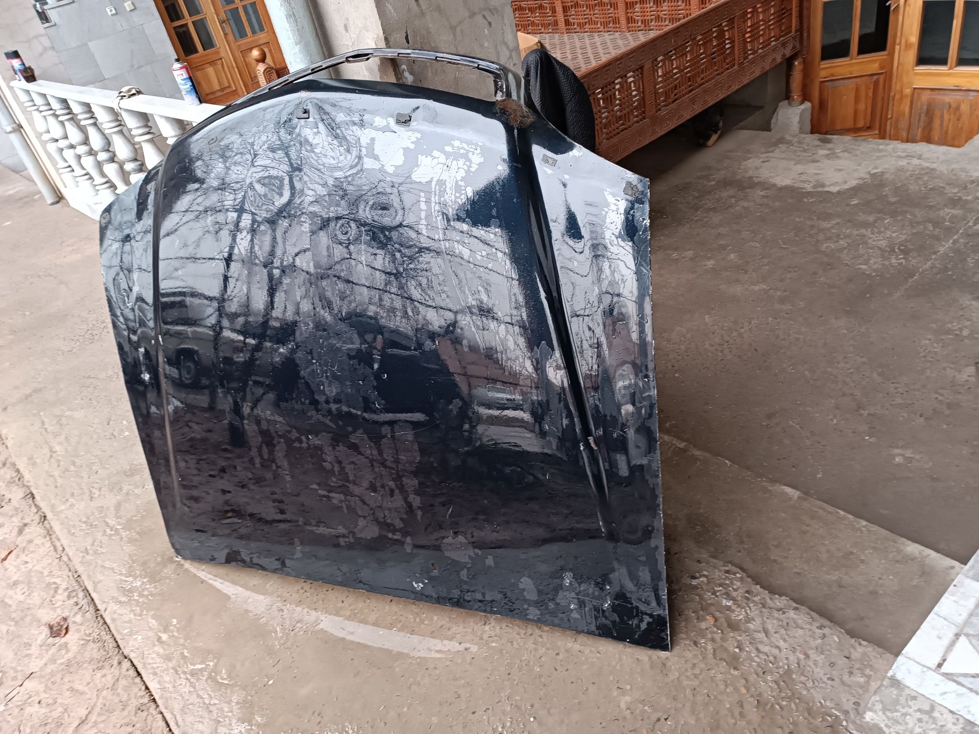волга 31105 капот радной