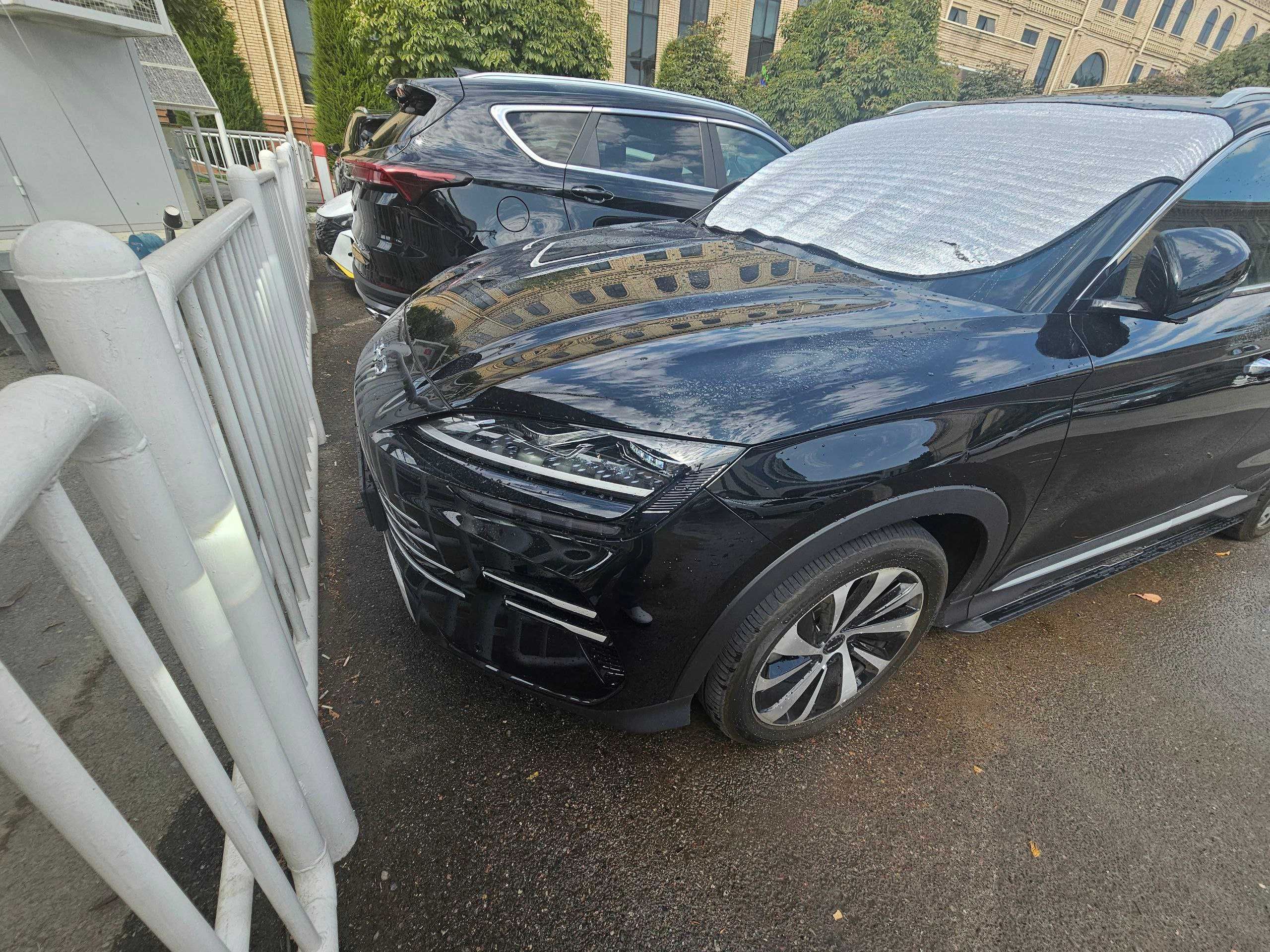 Продаётся автомобиль BYD Song Plus через аукцион.
