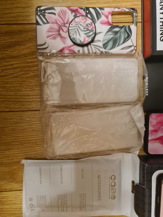 Vand 6 huse + 2 folii telefon Samsung S20 plus