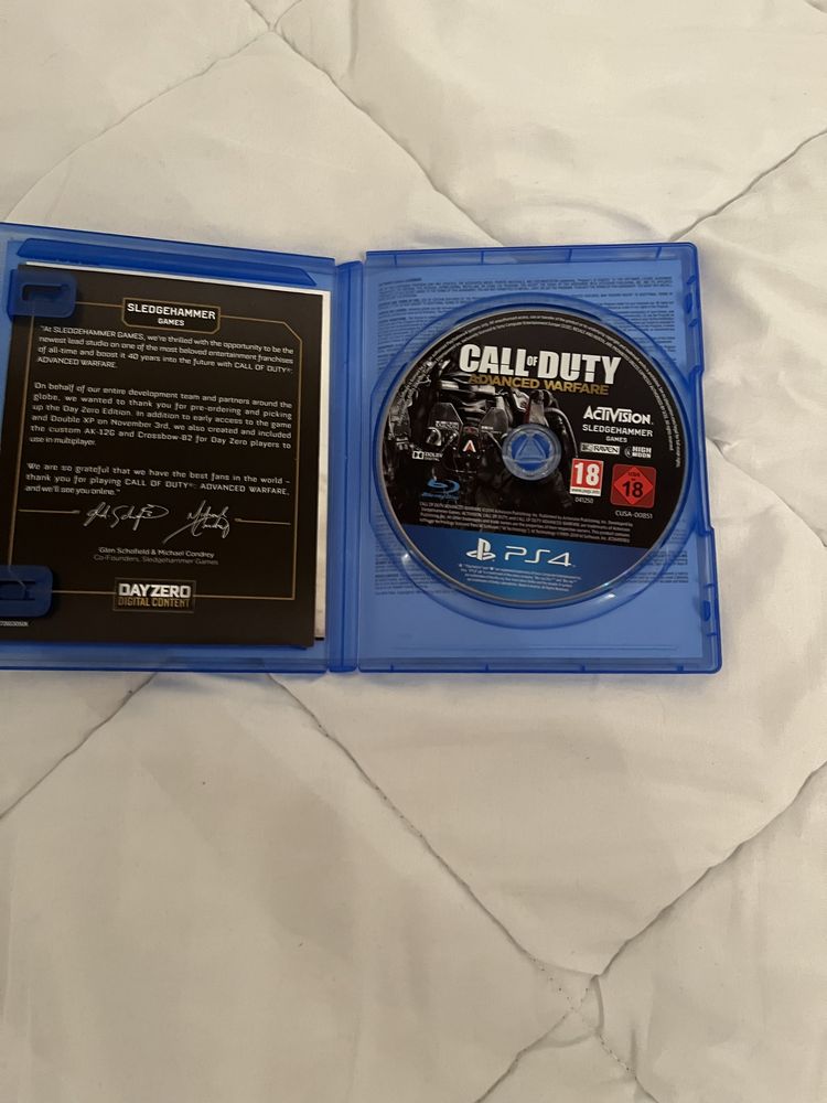 Joc PS4 Call of Duty Advanced Warfare