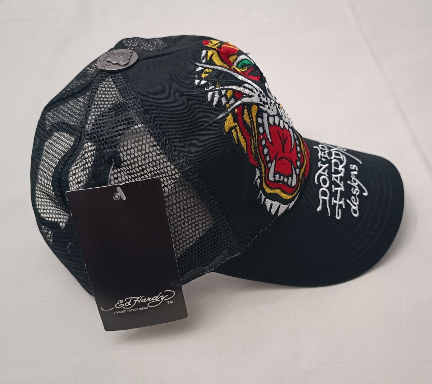 Ed Hardy Cap оригинална шапка с козирка One Size Fits All Универсален