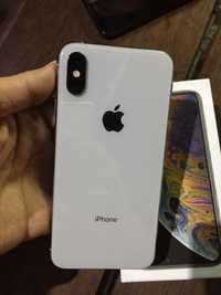 Iphone xs 256gb,white,neverlocked, arata ca nou,totul original