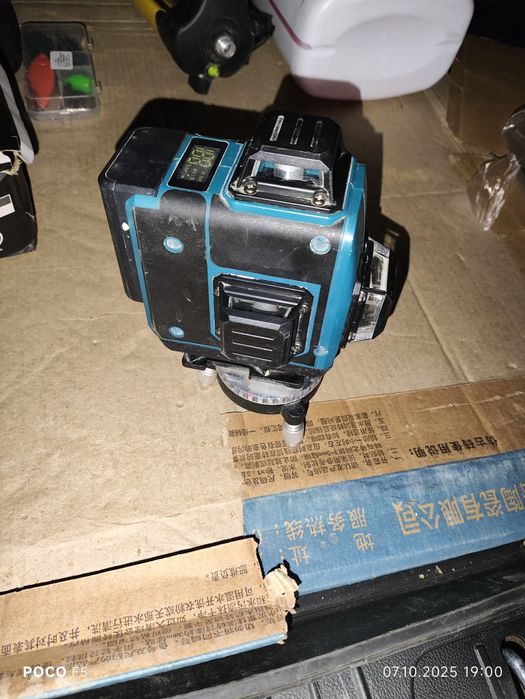 Лазерный уровень в отличном состоянии,жагдайы жаксы