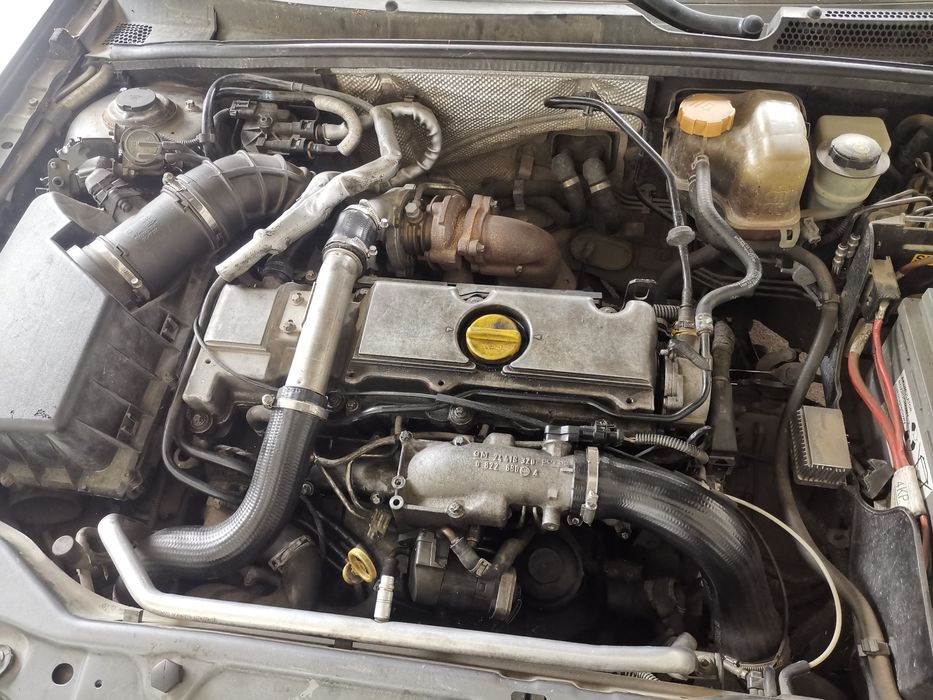 Opel Vectra C Y20DTH на части