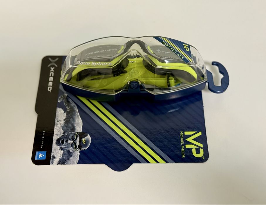 Очила за плуване Michael Phelps Xceed mirrored lens