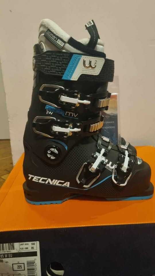 Чисто нови ски обувки Tecnica Mach1 MV 85 W (225)
