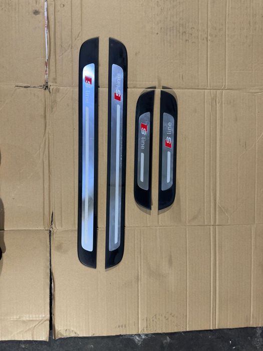 Ornamente Praguri s-Line Audi A6 C7 Set