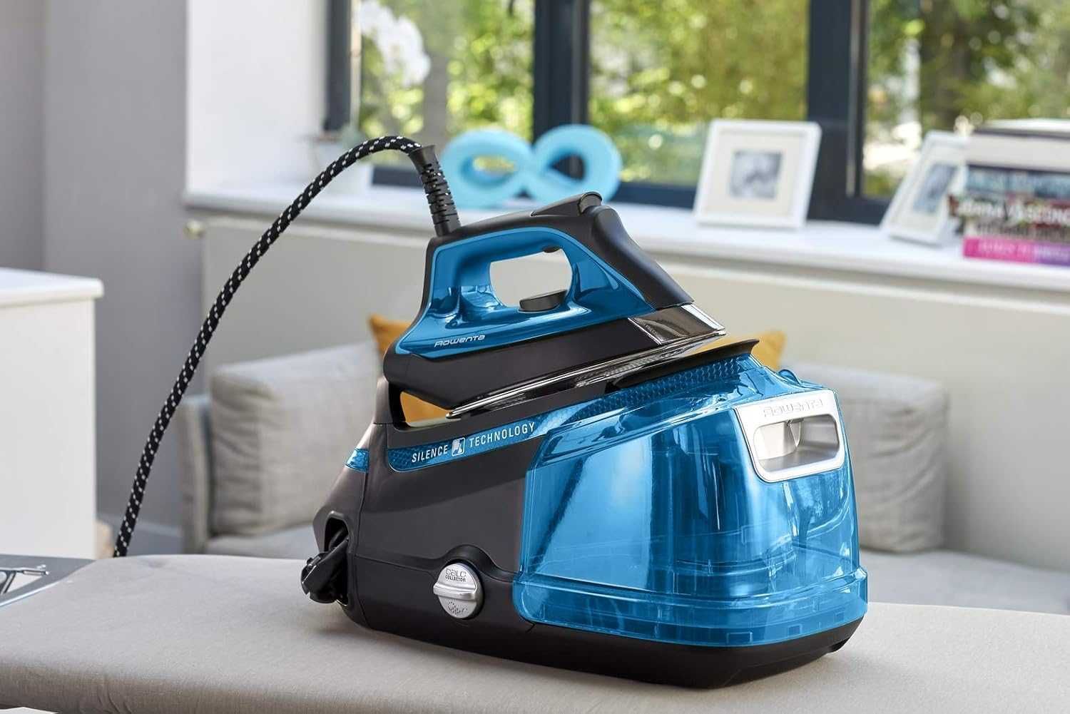 Парогенератор Rowenta Silence Steam Pro (DG9222) 2800W Парна ютия