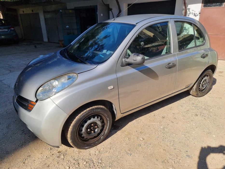 Nissan Micra 1.2 16V /1. 5 DCI /лети джанти 14 / На части