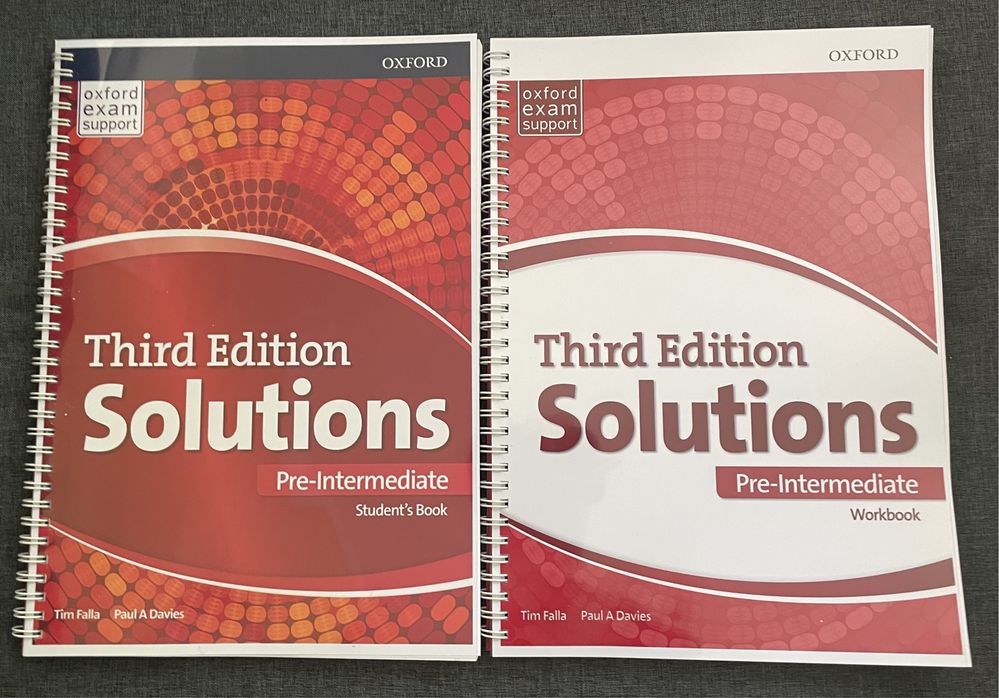 Solutions intermediate third edition все уровни учебника