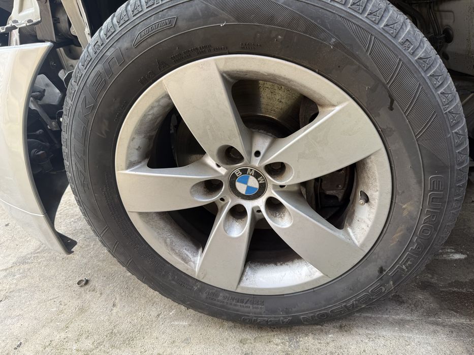 Джанти БМВ 16 цола style 242 със зимни гуми
