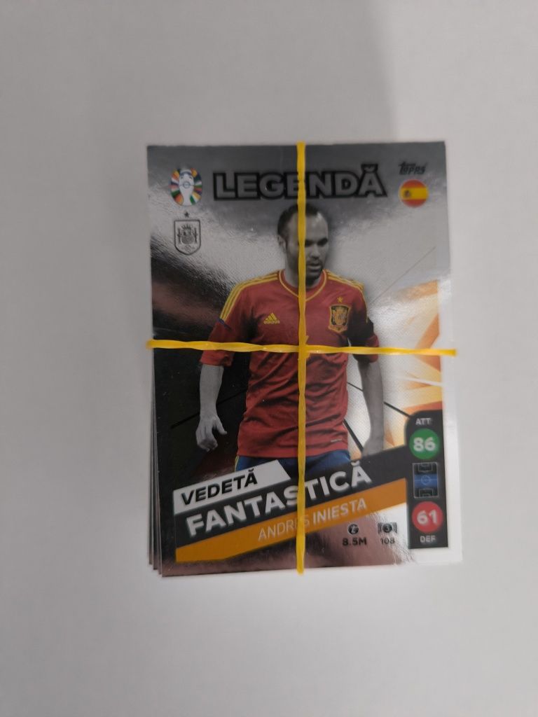 Vând cartonașe Euro 2024
