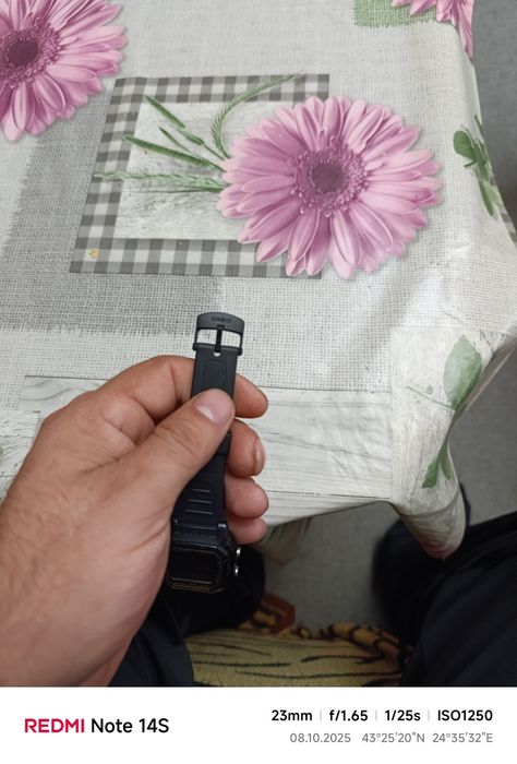 Часовник Касио водоустойчив