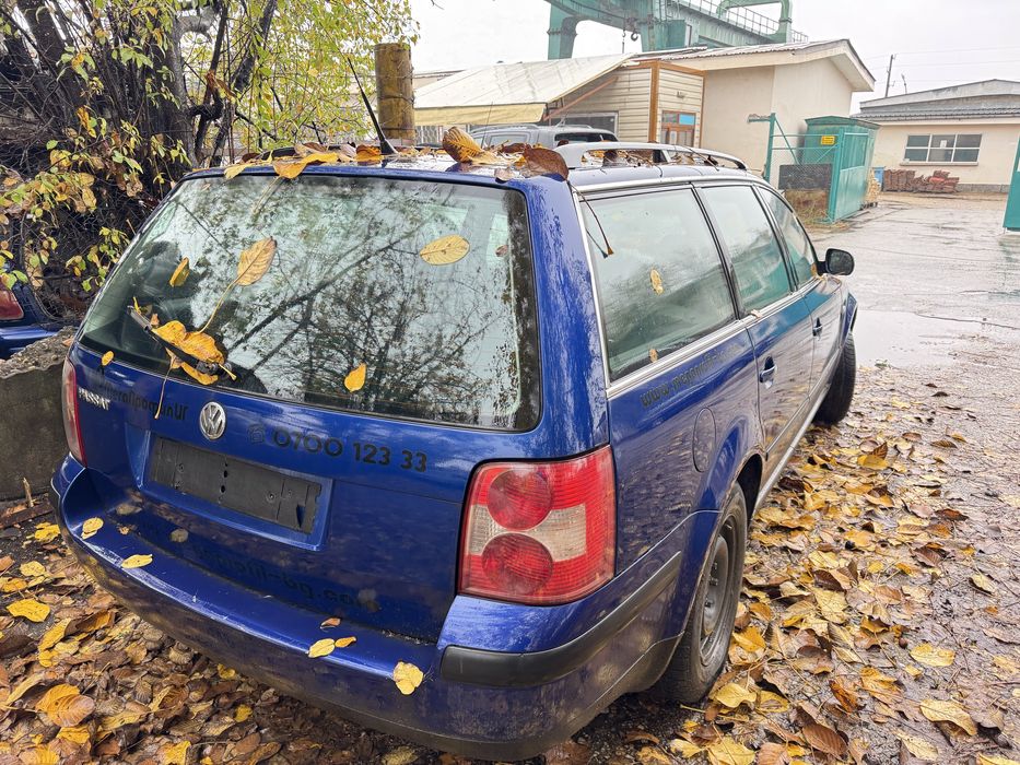 VW Pasat 5.5 на части 1.6 бензин