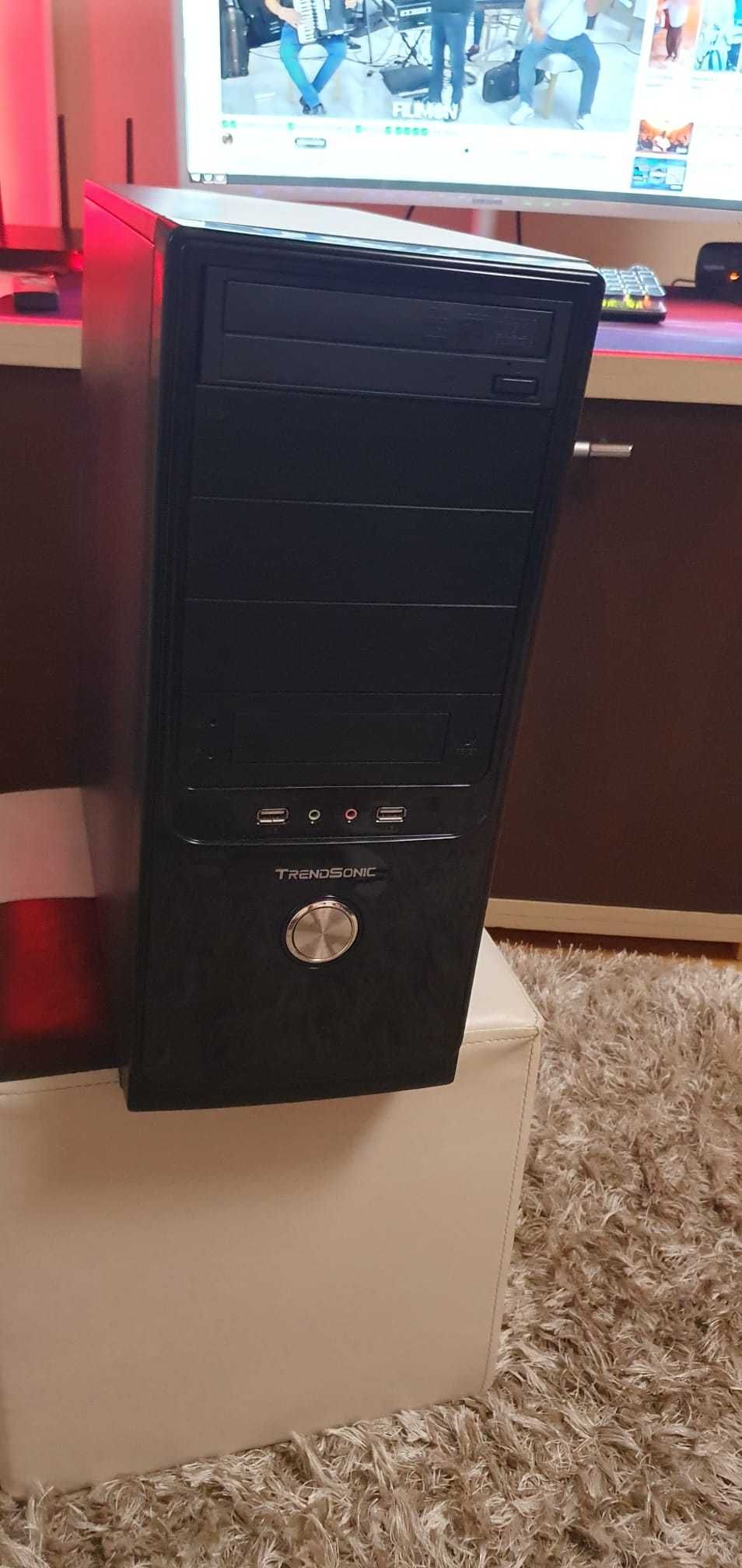 Unitate pc si monitor Samsung Complet