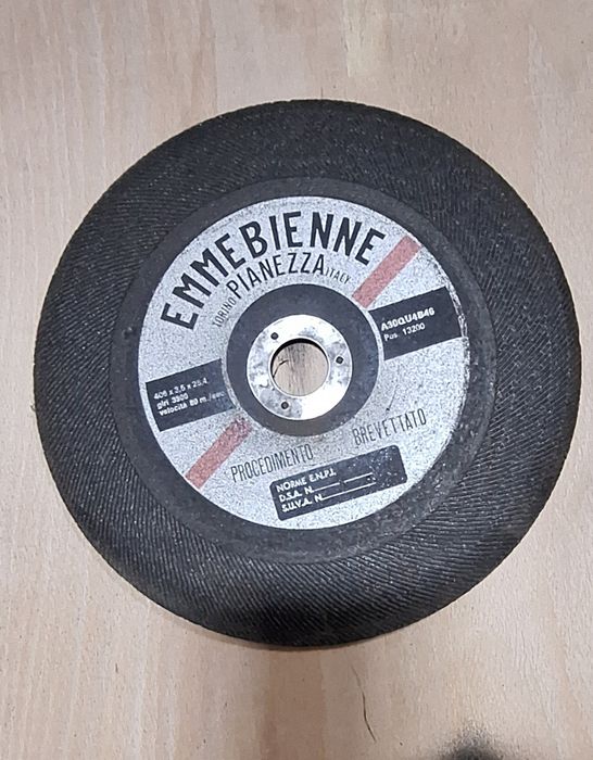 Disc debitare metale