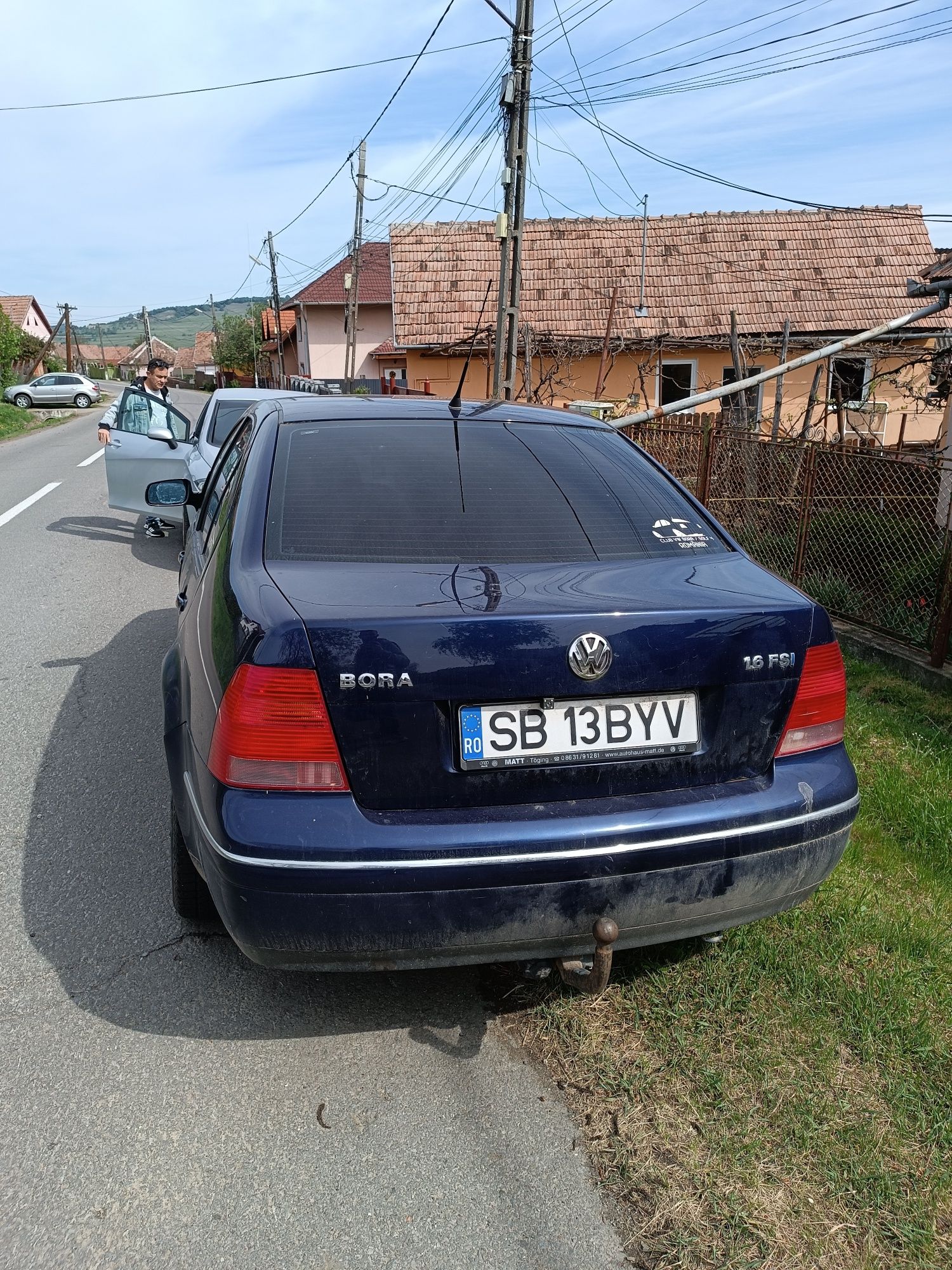 Vw bora 1.6 fsi 2003 defecta