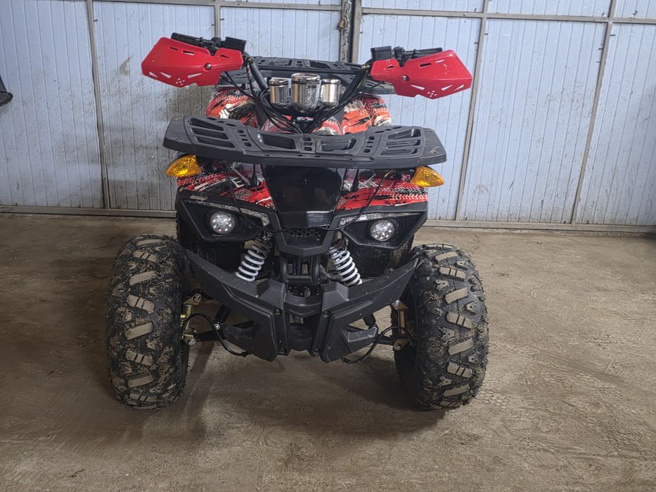 Vand atv 125 cc il am de 1 luna , sunati la ori ce ora nu la deranjati