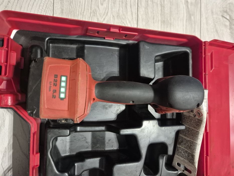Impact hilti siw 6 at 22