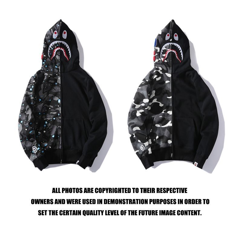 Bape hoodie phosphorus