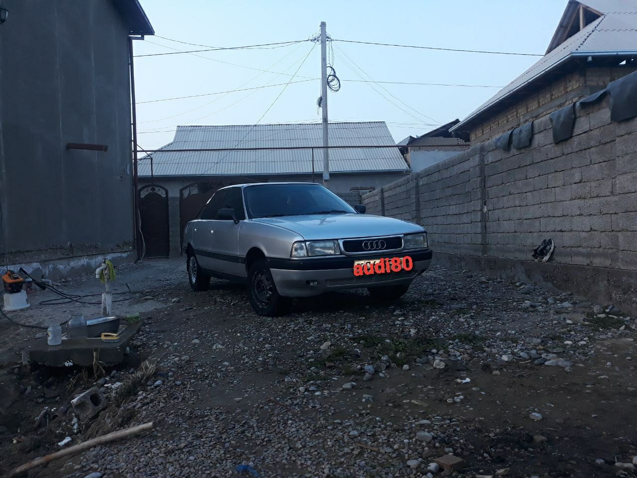 audi 80 1991 йил