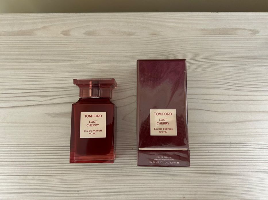 Tom ford lost cherry parfum