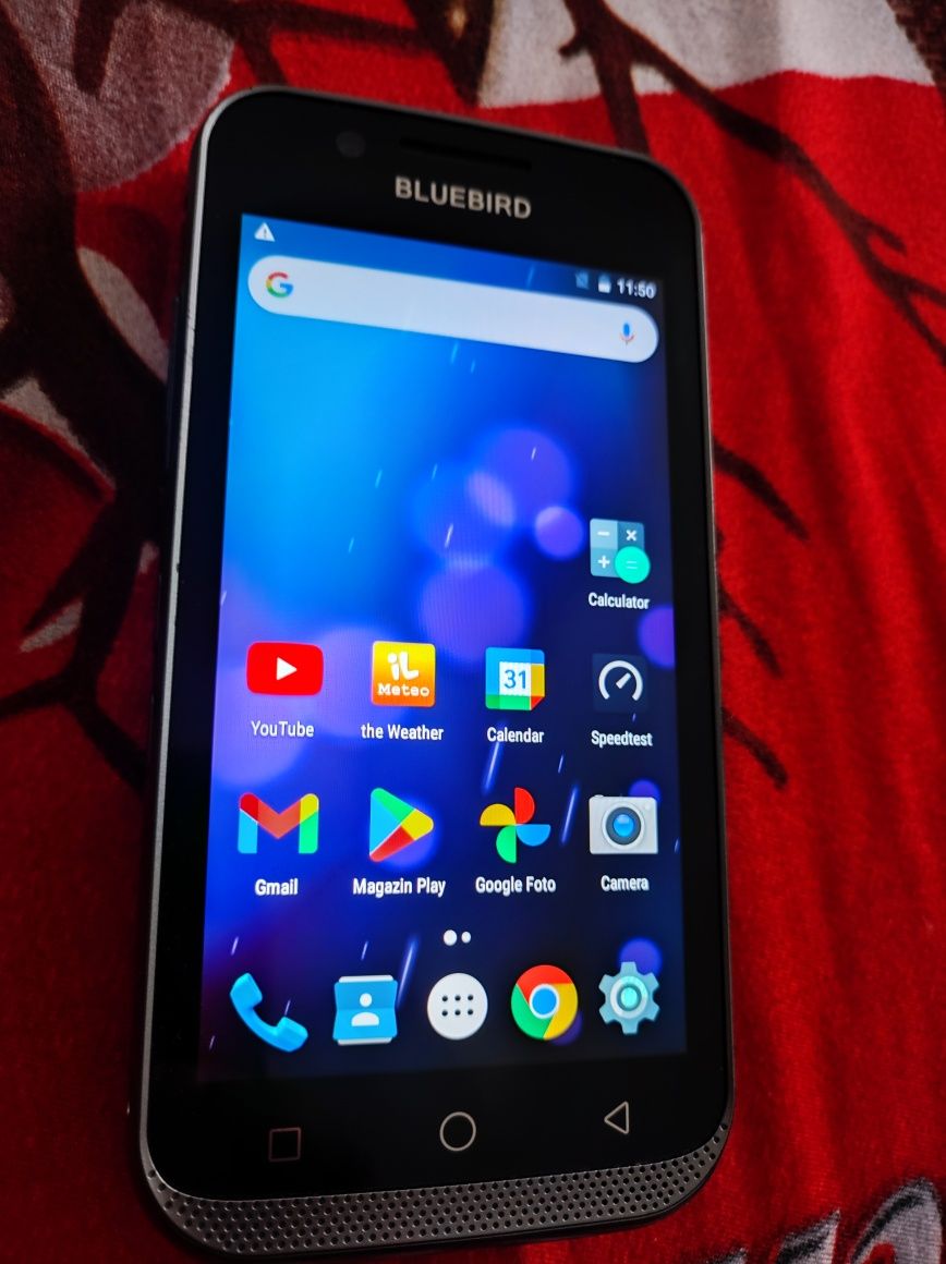 Samsung Galaxy Note 9, Bluebird EF 500