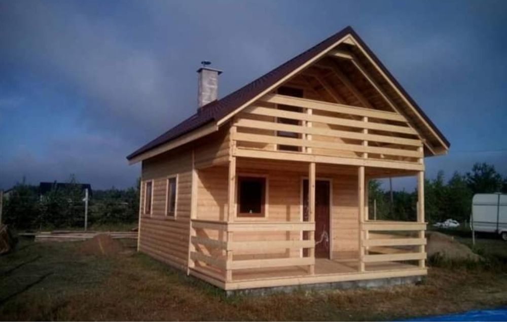 Vand cabane din lemn accept variante auto