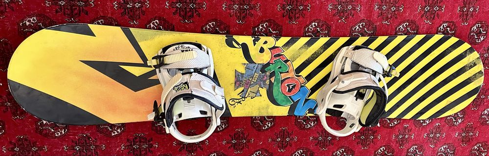 BURTON / K2 детски сноуборд 126 см