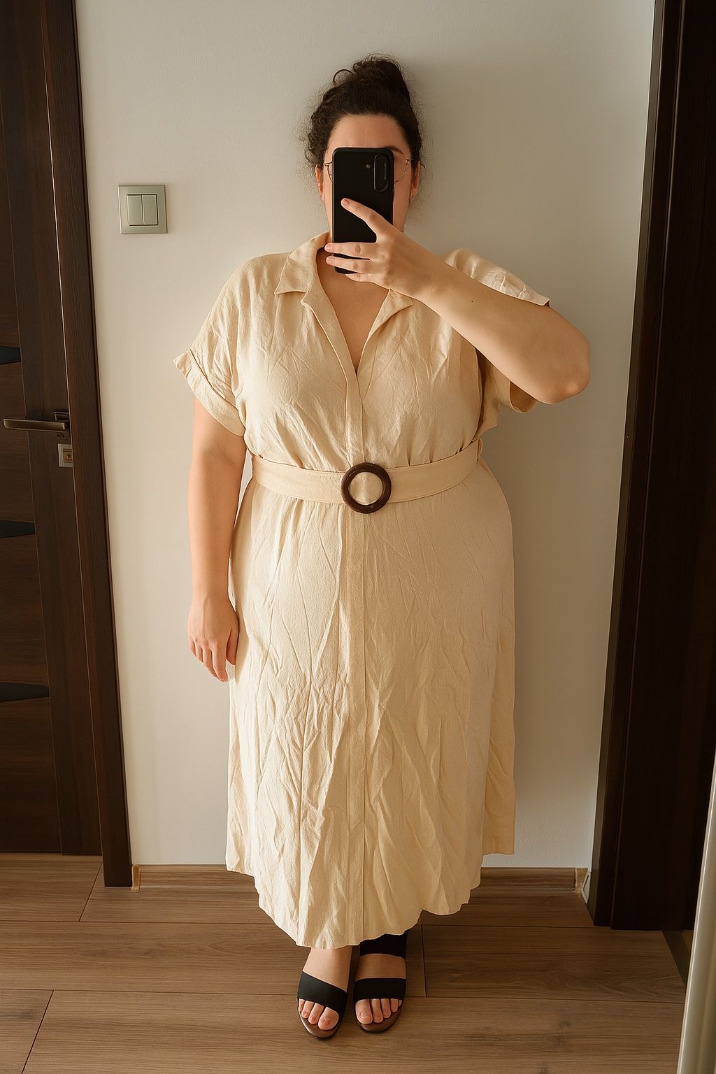 Rochie plus size marime 50 - 54