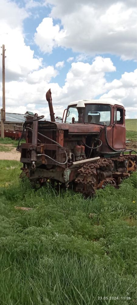 Продается ДТ-75.