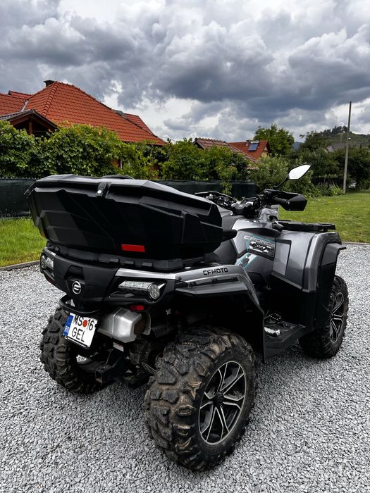 Cf Moto 850 XC 2022!