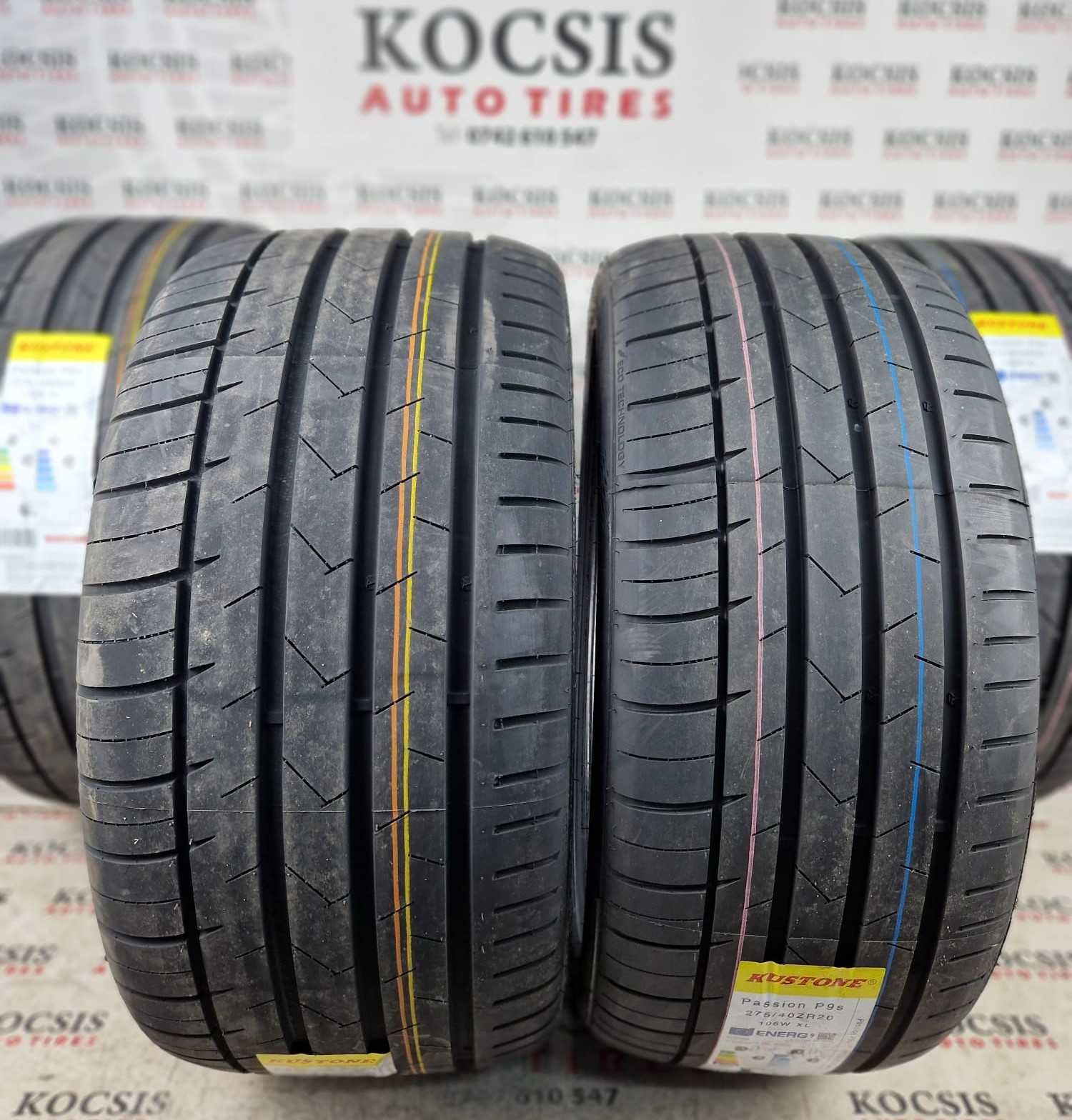 275 40 20 cu 315 35 20 - Set anvelope vara KUSTONE (X5 X6)