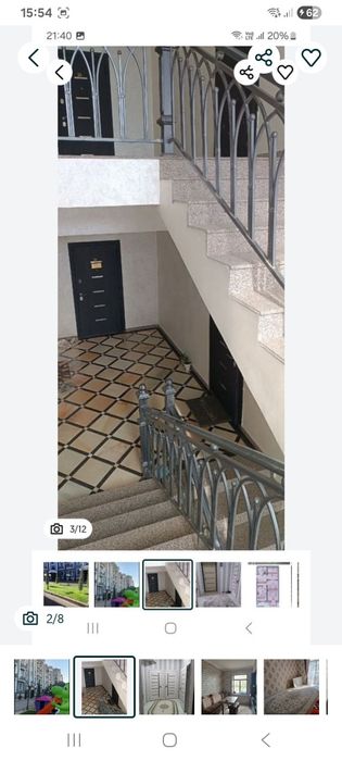 Навастройка дом Белтепа 2 хона