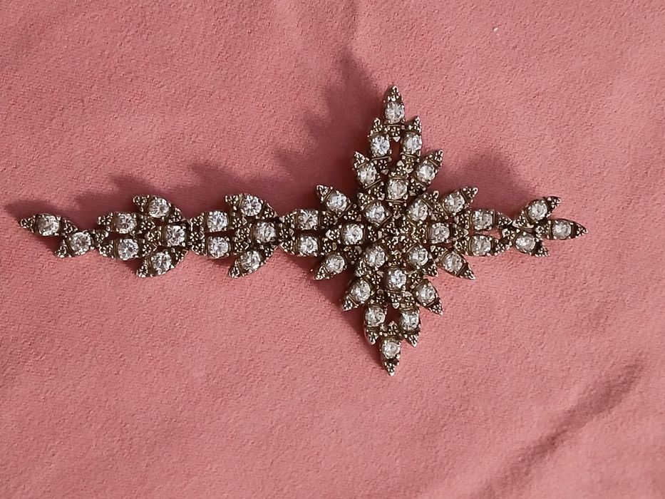 Cruce argint masiv 925