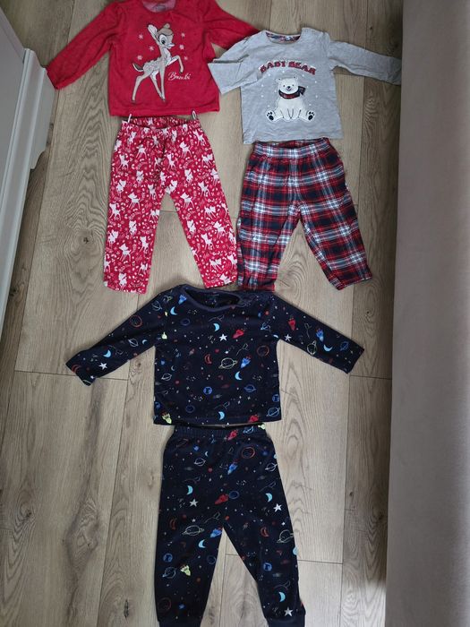 Lot pijamale 86-92 cm impecabile